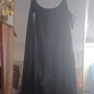 Black Sleeveless A-Line Jumpsuit